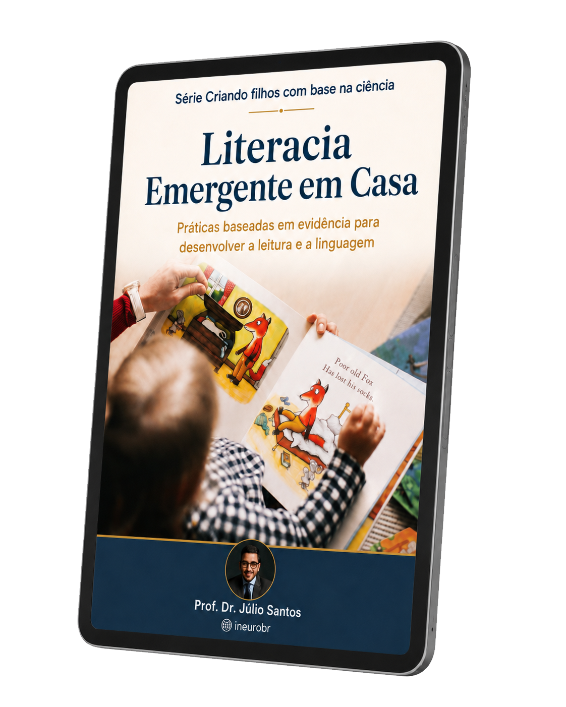 Ebook Literacia Emergente em Casa — Prof. Dr. Júlio Santos