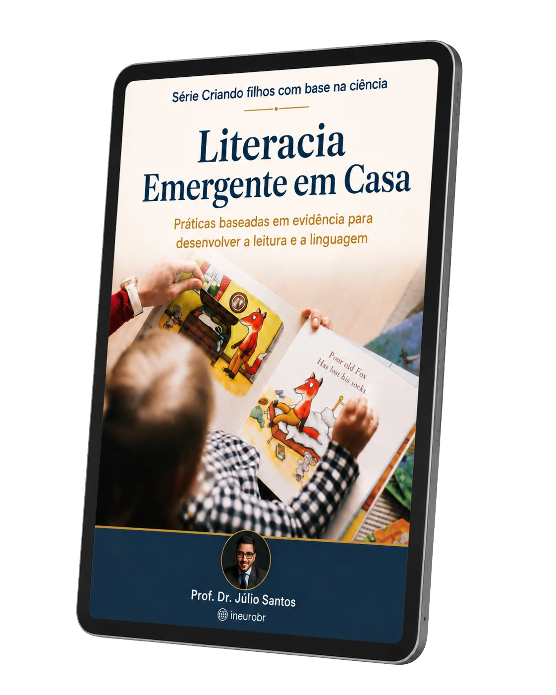 Ebook Literacia Emergente em Casa — Prof. Dr. Júlio Santos