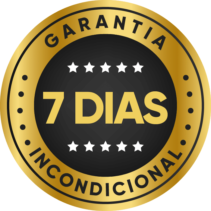 Garantia 7 dias incondicional